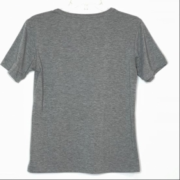 Nap Queen Gray Short Sleeved Tee Size 8 - Picture 2 of 4